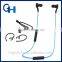 H06 new china products for sale bluetooth sport neckband magnetic wireless headphone with microphone