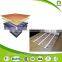 CE EAC certified Two Conductor Fluoropolymer Floor Warming Mat/PVC Electric Heating mats for Europe Market