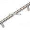 Stainless steel T bar cabinet handle