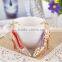 Sexy high heels metal keychain decoration for women bags