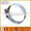 Robust clamps with solid nut
