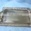 silver food tray rectangular silverplate tray silver plated trays for for hotel restaurant household party wedding ceremony banq