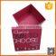 china supplier cosmetic paper box packaging