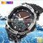 Skmei brand high quality Waterproof watch solar power wristwatches