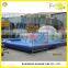 2015 newly design three chambers PVC 0.8mm Inflatable Water Roller ball made in China