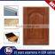 Factory direct pvc kitchen cabinet swinging door