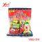 Chewy Confectionery 24ct Tattoo Magic Bubble Gum In Bag