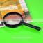 1pcs Magnifier Hand Held 60mm 5X Magnifying Glass Reading handheld Hot Sale