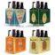 good quality 6 pack beer bottle corrugated paper holder
