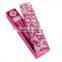different printing color promotion cheap paper cardboard pencil box