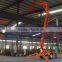 Hydraulic aerial articulated man lift towable cherry picker for sale