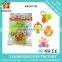 Interesting gift lovely plastic baby bell infant rattle ball toys