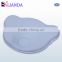 Anti Roll Baby Head Shaping Pillow, Memory Foam New Born Baby Head Shaping Pillow