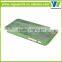 3D deisgn Croco pattern PU lagging coating pc cover for iphone 6