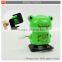 Promotion toys tin wind up animal candy toys tube