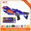 Cool battery operated air gun soft dart gun toys for kids