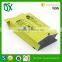 aluminum foil printing laminated bottom gusset bags for snack food packaging from china supplier