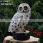 Owl statues sensor new products 2016