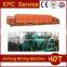 Professional designed actived carbon regeneration kiln used in CIL plant, best quality carbon regeneration kiln
