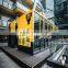 popular premade light flat pack container restaurant