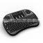 2.4G Mini Rii i8 Air Mouse With 92 Keys for tv box tablet mini pc ,range up to 15 meters