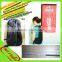 Custom Advertising Backpack Banner Flag with Carbon Composite Pole for Wholesale