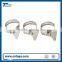 Newest hot sell right hand double bridge hose clamp