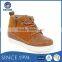 2016 New Arrival Side Zipper leather Ankle High Winter Kids Casual Shoes