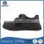 New Arrival TPR Outsole PU Lining Durable Boys Gender Black School Shoes