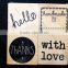 popular lovely high quality rubber stamp