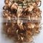 F6663 synthetic hair weave wholesale,613 blonde hair weave