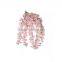 Wedding stage backdrop with artificial MiNi wisteria flower