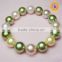 wholesale custom fashion cheap shell pearl bracelet