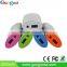 Portable 5200mAh Power Bank External Battery Pack Backup Charger with LED Indicators