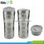 excellent quality and reasonable price double wall stainless steel coffee travel mug tumbler