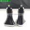 5A Electric 4 Port Dual Usb Car Charger for Iphone Ipad and Android Phone