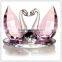 Kissing Wedding Favor Crystal Swan For Wedding Souvenir Gifts