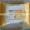 refreshing facial wet wipes, facial wet tissue