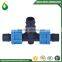 Drip Tape Irrigation Plastic Vacuum Hose Fitting