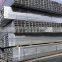 Normal SIze 80*80 70*50 Hot Dipped Galvanized Steel Pipe BS1387