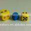 High quality eva foam customized dice set/dice toy/play dice