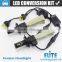 2015 newest high lumens auto led h4 conversion kits on hot sell