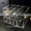 new style decorative clear acrylic makeup drawer