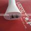 5 v 1 a / 5 v 2.1 a black & white Universal portable dual usb car charger for phone/tablet