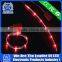3V 6V Battery Operated flexible LED Light Stripe For School Bag