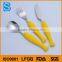 High Quality Children Funny Plastic Spoon Fork Knife Cutlery Set