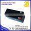 Deep cycle rechargeable 12v7ah accumulator for theft alarm system,
