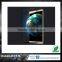 Custom made 8 inch 9h tempered glass cell phone screen protector for huawei M2