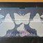 magnetic glass mirror sticker