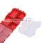 Fishing Tackle Box 10 Compartments Small Size for Fishing Hooks Swivels Beads etc Red